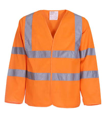 Yoko HiVis Long Sleeve Jacket