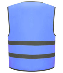 Yoko Kids HiVis Two Band Waistcoat