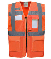 Yoko HiVis Top Cool Open Mesh Executive Waistcoat