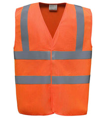 Yoko HiVis AntiStatic Flame Retardant Waistcoat