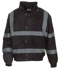 Yoko HiVis Classic Bomber Jacket