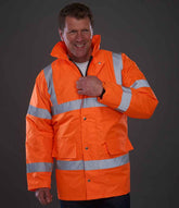 Yoko HiVis Classic Motorway Jacket
