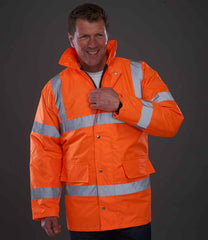 Yoko HiVis Classic Motorway Jacket