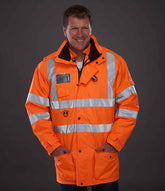 Yoko HiVis MultiFunction 7in1 Jacket