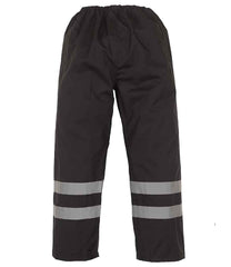 Yoko HiVis Waterproof Overtrousers