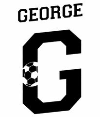 Name and Initial Sticker