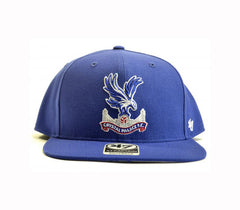 47 BRAND CRYSTAL PALACE NO SHOT CAPTAIN ROYAL BLUE SNAPBACK CAP