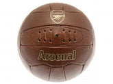 ARSENAL RETRO FAUX LEATHER BALL SIZE 5