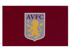 ASTON VILLA CORE CREST FLAG 5 X 3