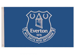 EVERTON CORE CREST FLAG 5 X 3