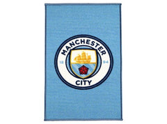 MANCHESTER CITY CREST RUG