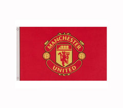 MAN UTD CORE CREST FLAG 5 X 3