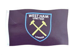 WEST HAM CORE CREST FLAG 5 X 3
