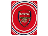 ARSENAL FLEECE BLANKET PULSE DESIGN