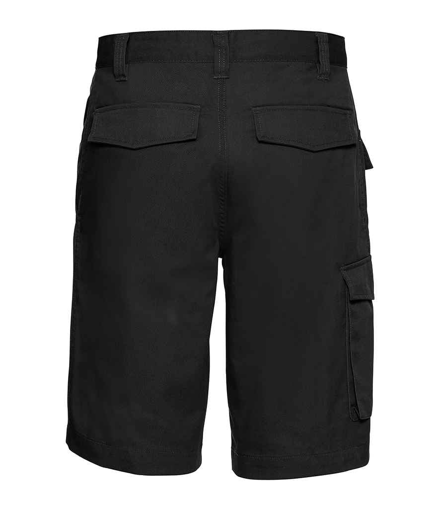 Russell Workwear PolyCotton Shorts