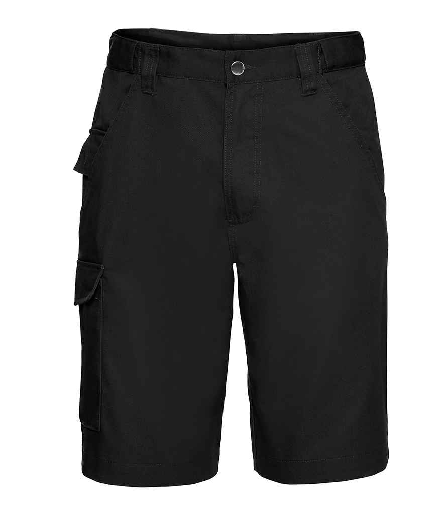 Russell Workwear PolyCotton Shorts