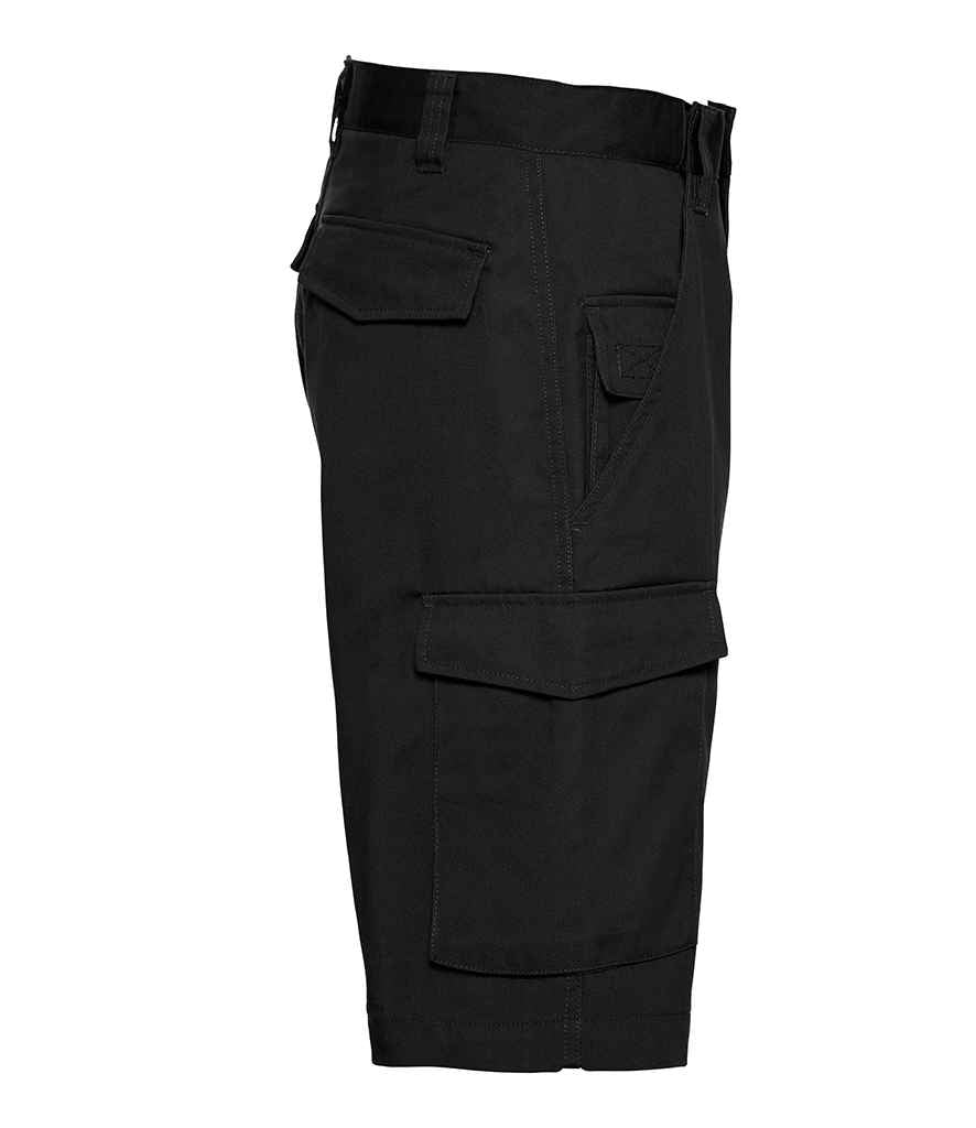 Russell Workwear PolyCotton Shorts