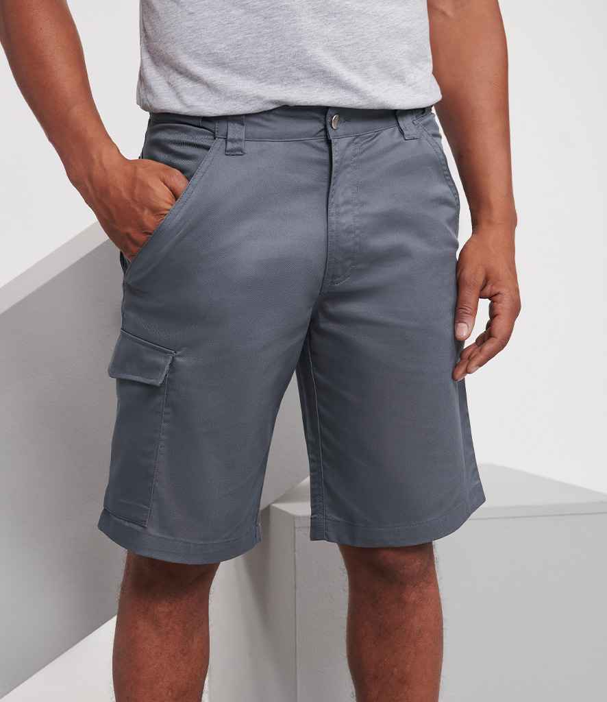 Russell Workwear PolyCotton Shorts