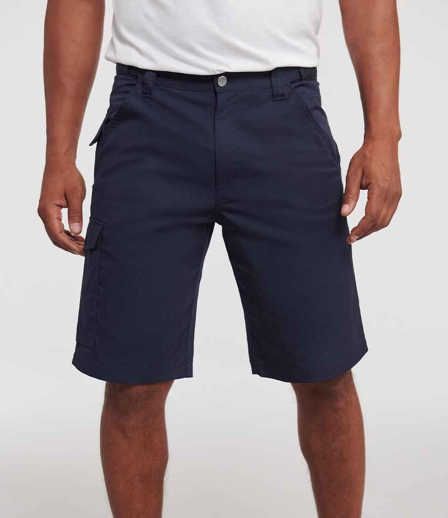 Russell Workwear PolyCotton Shorts