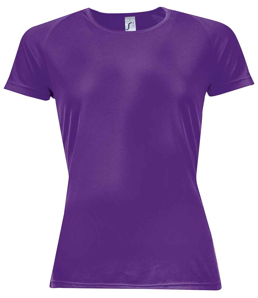 SOLS Ladies Sporty Performance TShirt