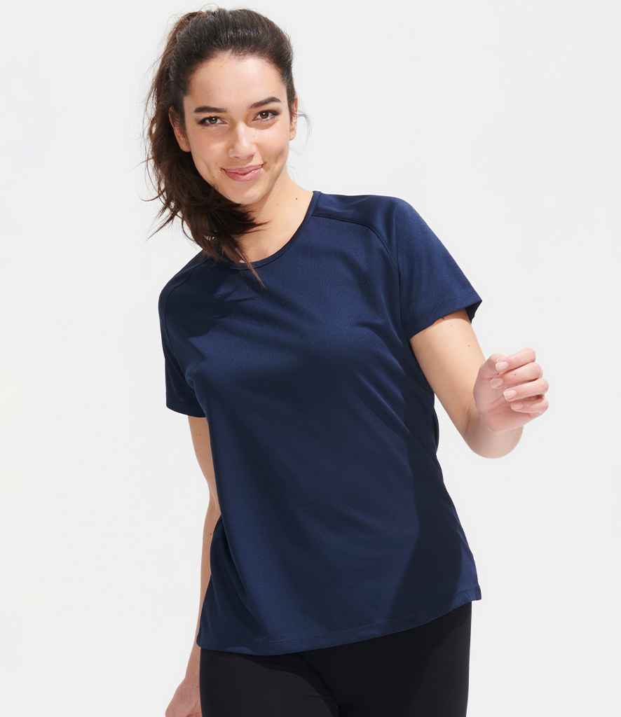 SOLS Ladies Sporty Performance TShirt