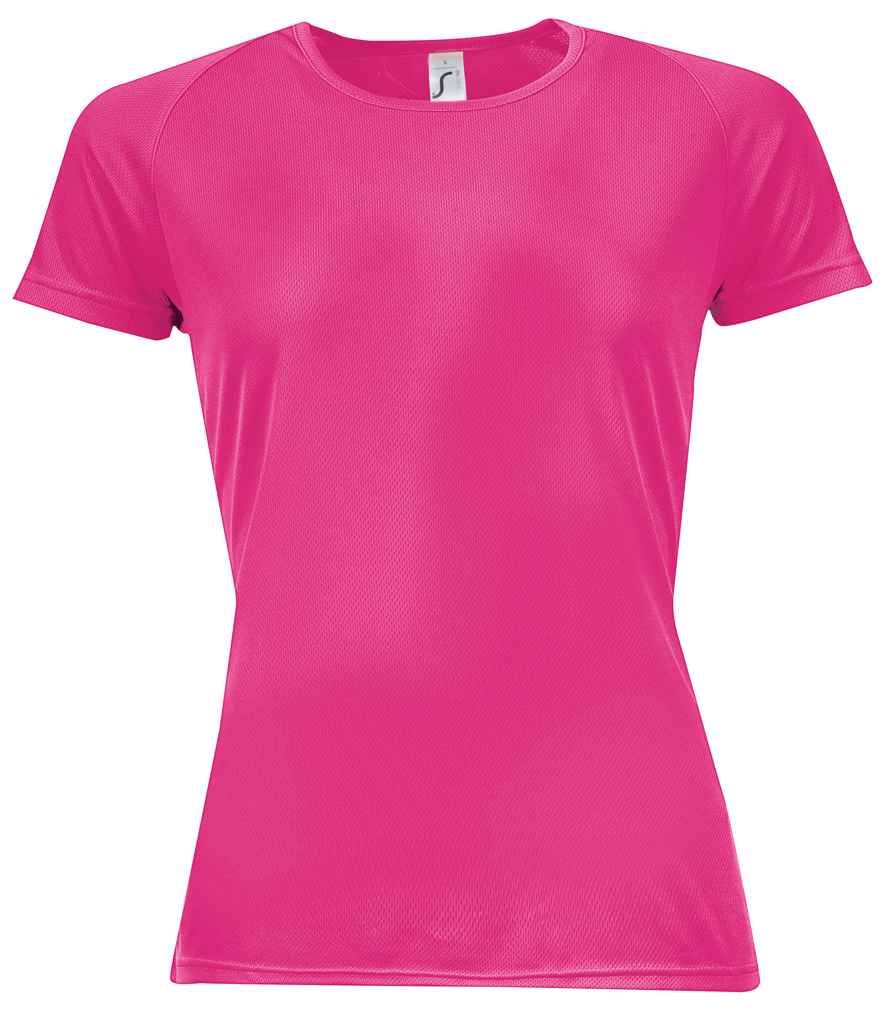 SOLS Ladies Sporty Performance TShirt