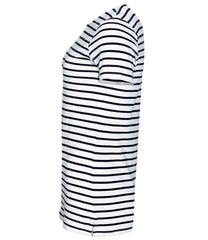 SOLS Ladies Miles Striped TShirt