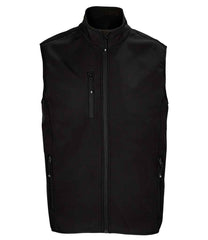 SOLS Falcon Recycled Soft Shell Bodywarmer
