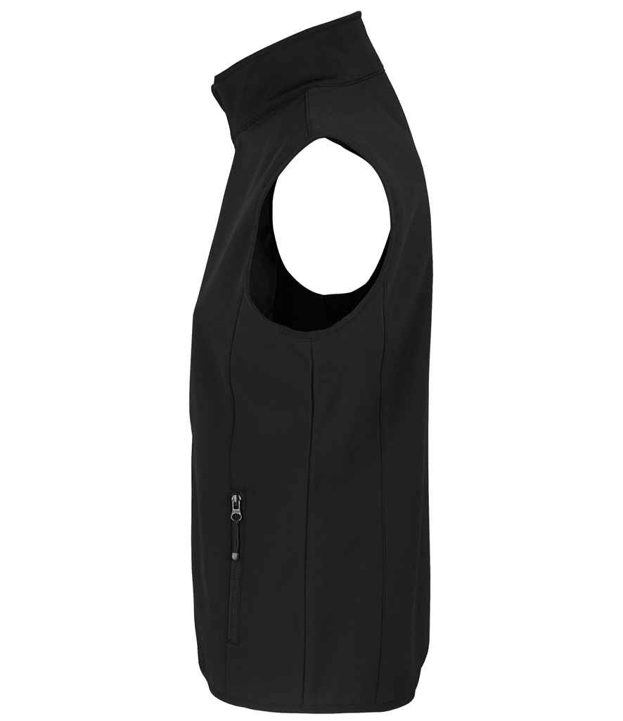 SOLS Ladies Falcon Recycled Soft Shell Bodywarmer