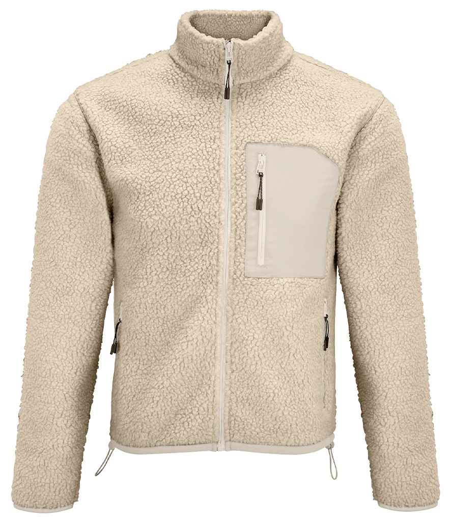 SOLS Unisex Fury Sherpa Jacket
