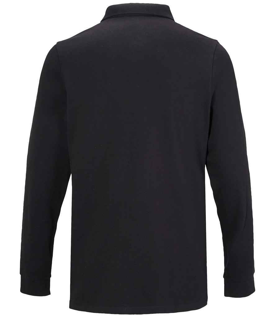 NEOBLU Owen Long Sleeve Piqu Polo Shirt