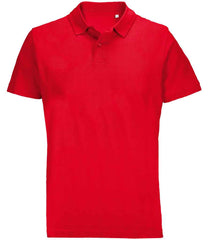 SOLS Unisex Pulse Twin Piqu Polo Shirt