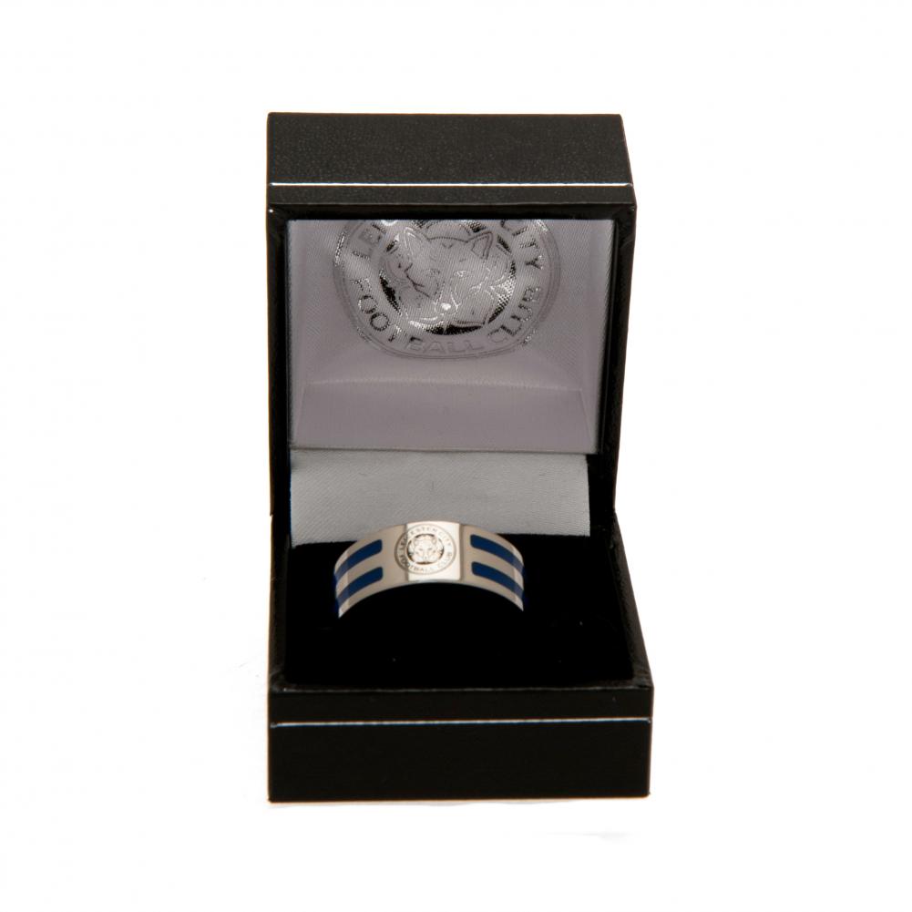Leicester City FC Colour Stripe Ring Small