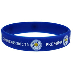 Leicester City FC Premier League Champions Silicone Wristband
