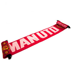 Manchester United FC Glory Glory Scarf
