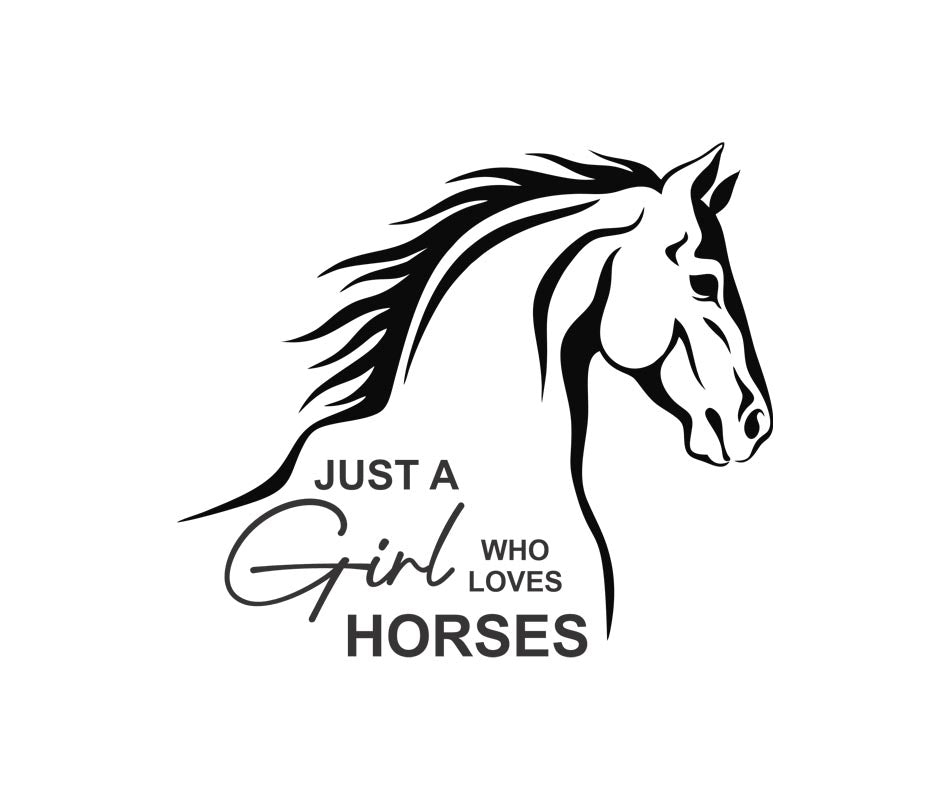 Horse Stickers - Personalised With Your Name