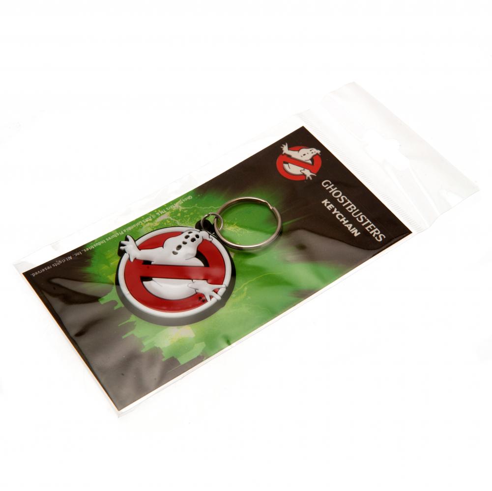 Ghostbusters Logo PVC Keyring