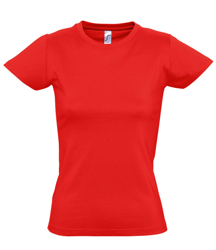 Ladies Imperial Heavy T-Shirt