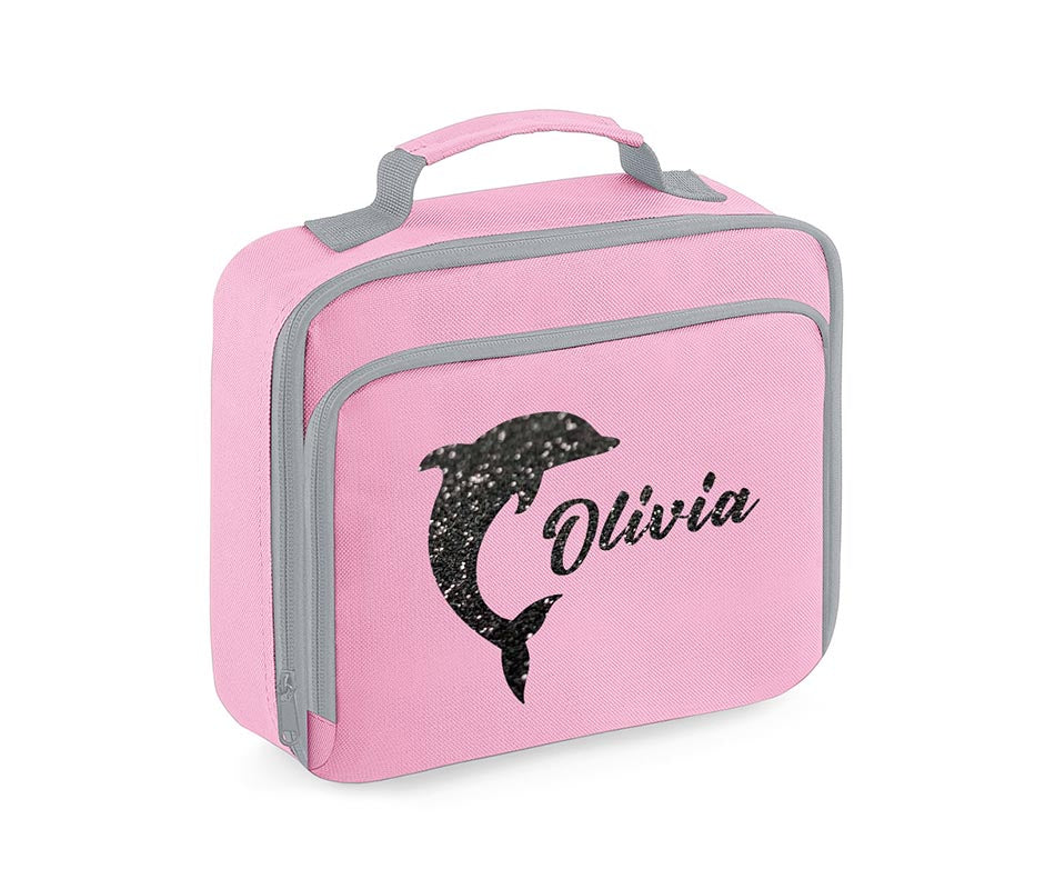 Dolphin Lunch Bag Personalised Back To School Dolphin Gifts Boys Girls