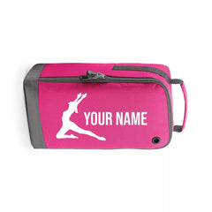 Personalised Childrens Dance Boot Bags Gymnastics Sports School Gym PE Kit Bag