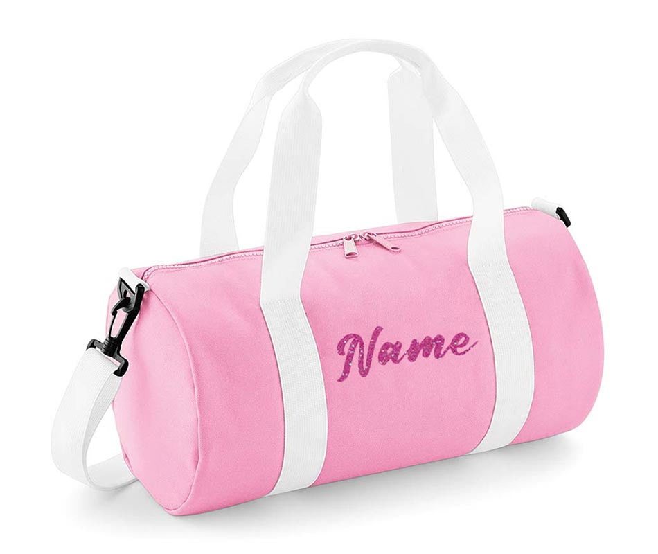 Personalised Any Name Uniform School Gym Kit Kids Bag Gift Gym Essentials