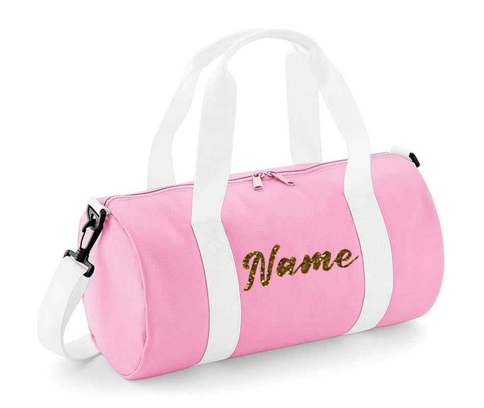 Personalised Any Name Uniform School Gym Kit Kids Bag Gift Gym Essentials