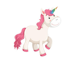 Unicorn Stickers - Personalised With Your Name