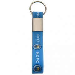 Manchester City FC Silicone Keyring