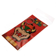 Super Mario Bowser PVC Keyring