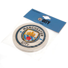 Manchester City FC 2pk Coaster Set