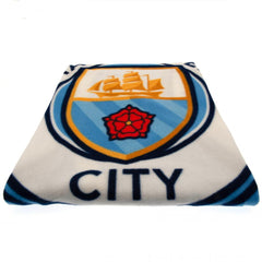 Manchester City FC Pulse Fleece Blanket