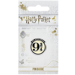 Harry Potter Badge 9 & 3 Quarters