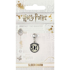 Harry Potter Silver Plated 9 & 3 Quarters Charm