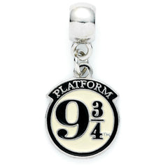 Harry Potter Silver Plated 9 & 3 Quarters Charm